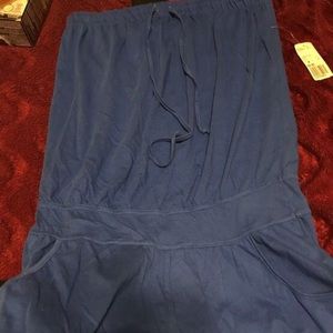 Blue Romper forever 21 NEW